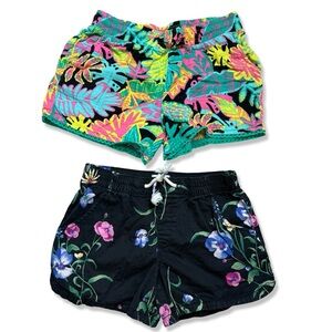 Girls Colorful Shorts Bundle Old Navy Cat & Jack Size 10/12